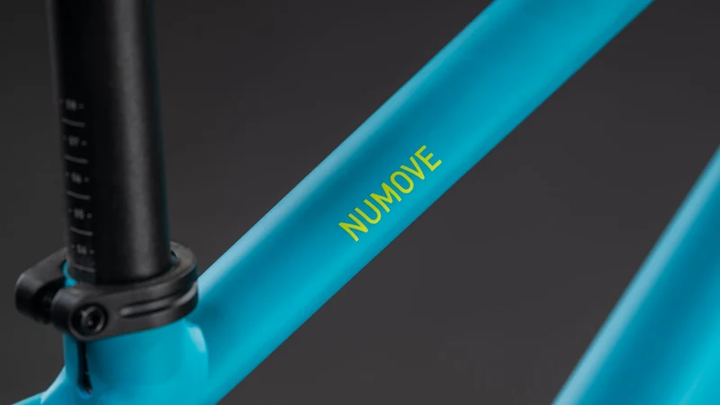 CUBE Numove 200 Disc pacificblue´n´steelblue