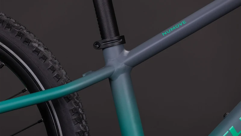 CUBE Numove 200 Disc lavagrey´n´coolgreen