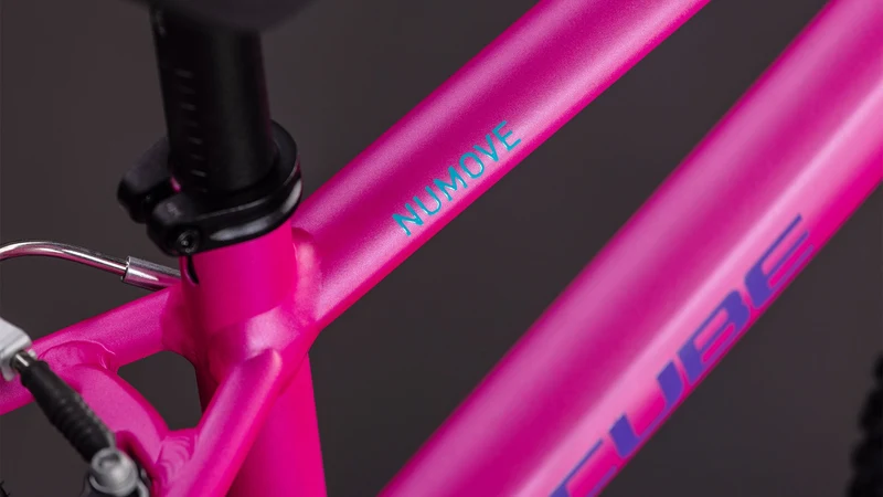 CUBE Numove 140 fucsia´n´plum