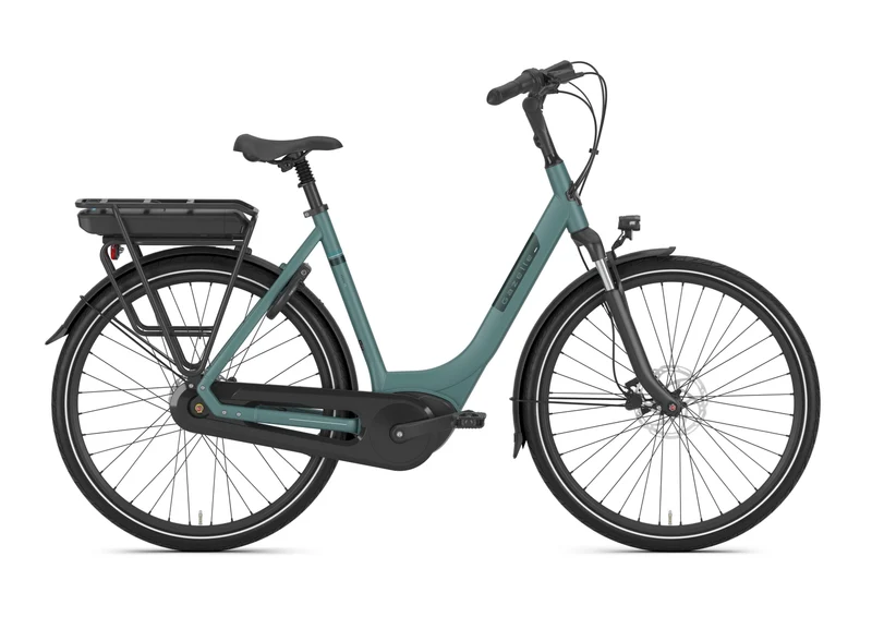Gazelle Paris C8 400 Wh thyme green matt