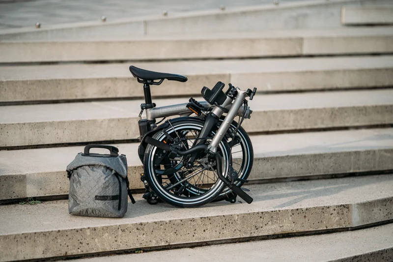 Faltrad Brompton Electric T Line Mid