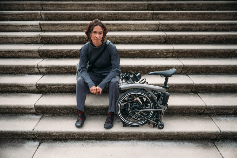 Faltrad Brompton Electric T Line Mid