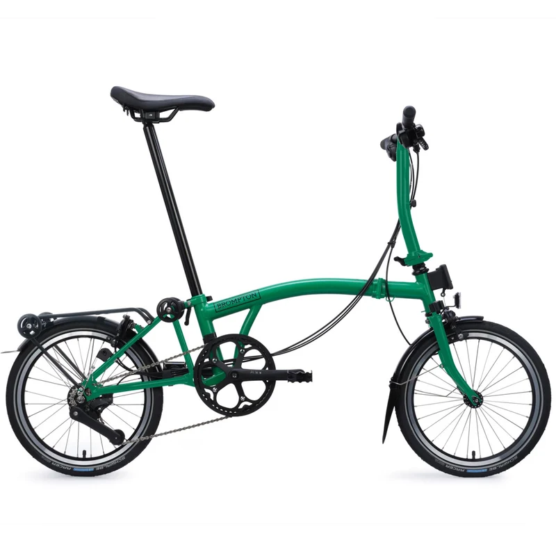 Faltrad Brompton C Line Low Palm Green 12-Gang