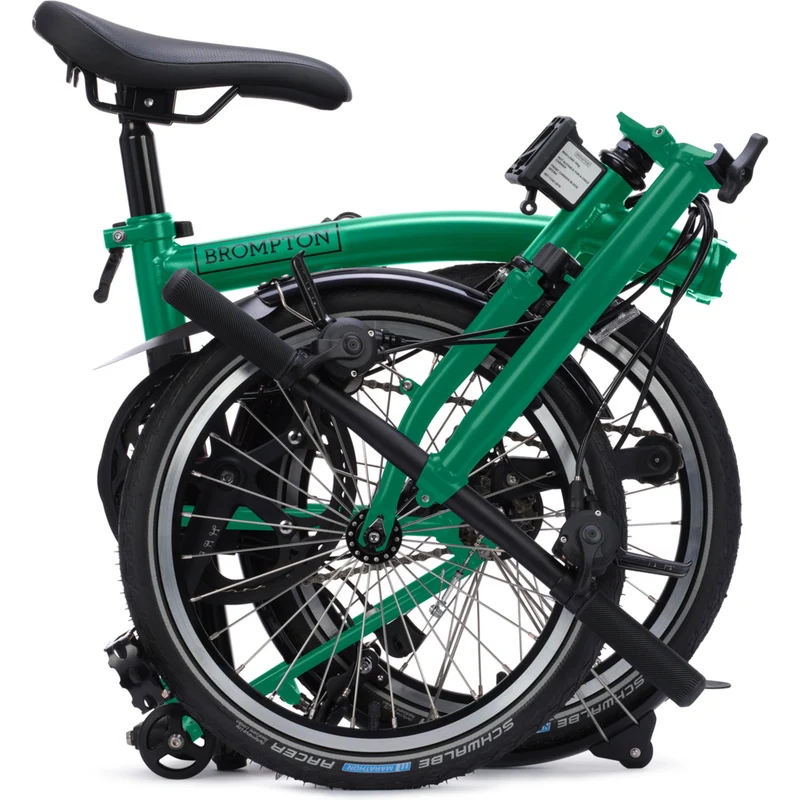 Faltrad Brompton C Line Low Palm Green 12-Gang
