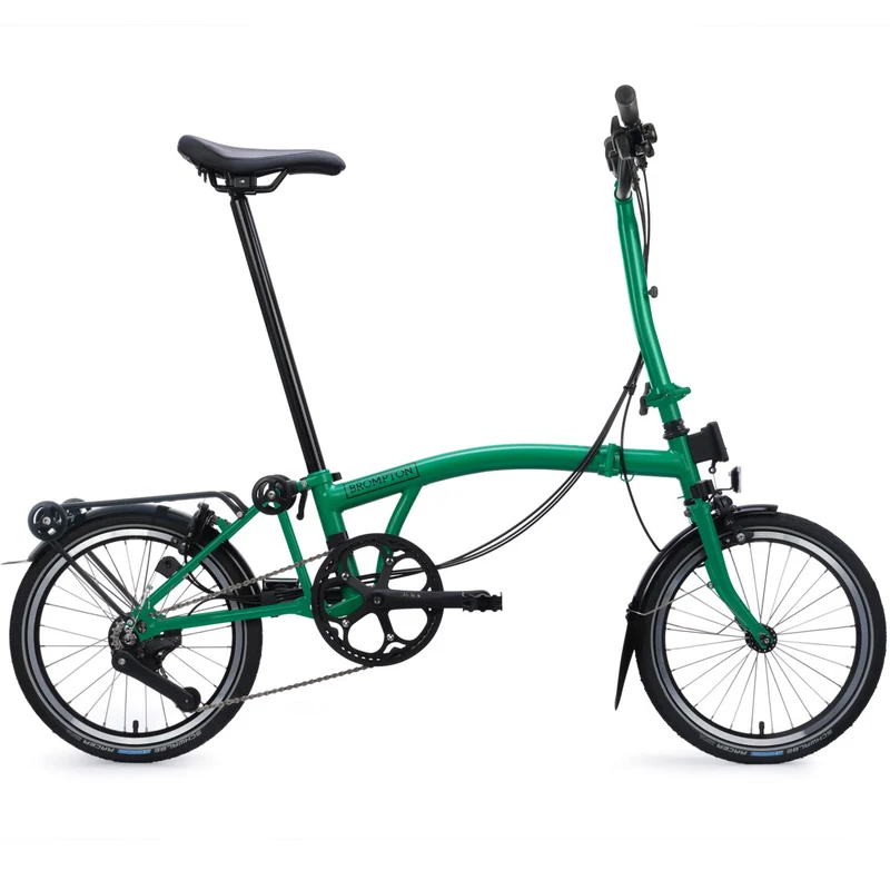Faltrad Brompton C Line High Palm Green 12-Gang
