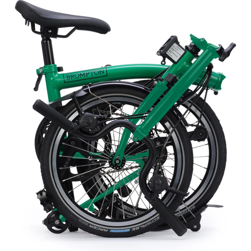 Faltrad Brompton C Line Mid Palm Green 12-Gang