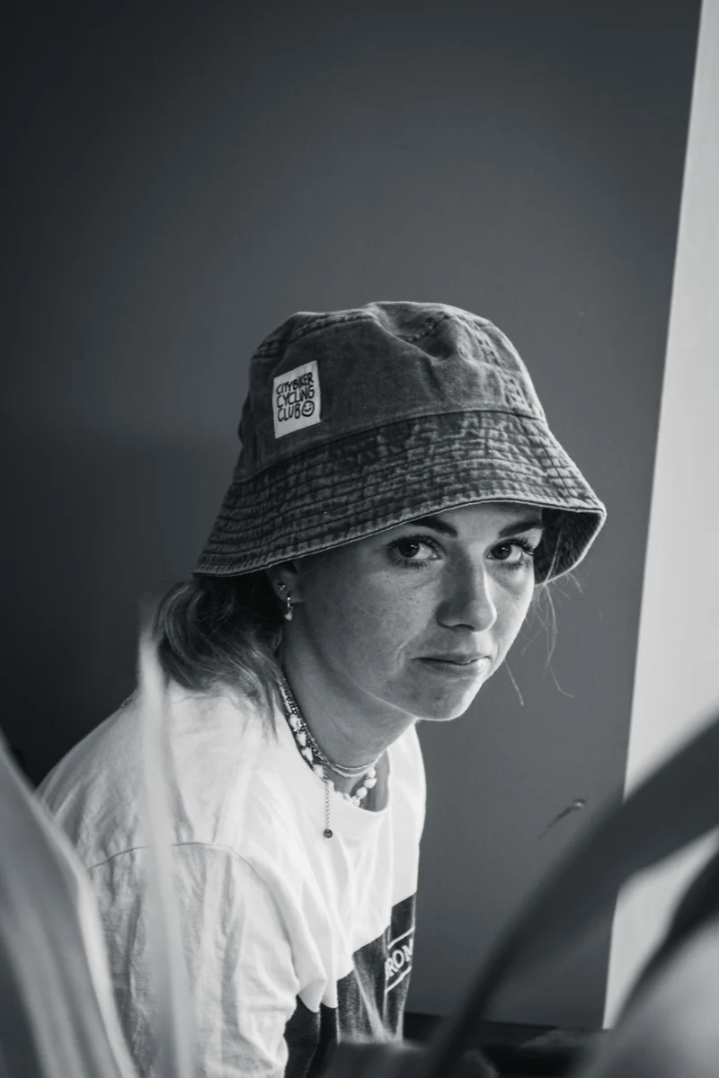 Citybiker Cycling Club Bucket Hat Vintage Cotton