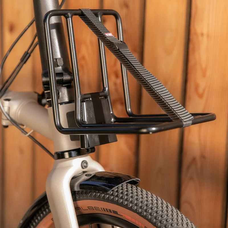 Fahrer Front Rack für Brompton V2