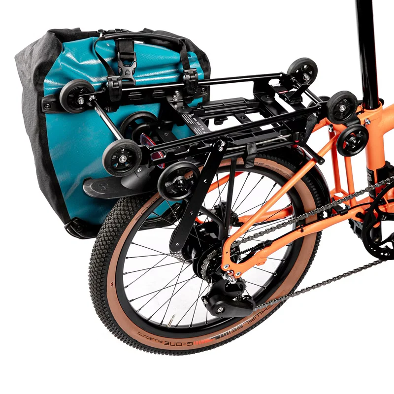 Fahrer Top Carrrier für Brompton