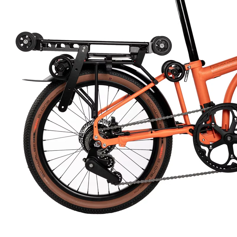 Fahrer Top Carrrier für Brompton