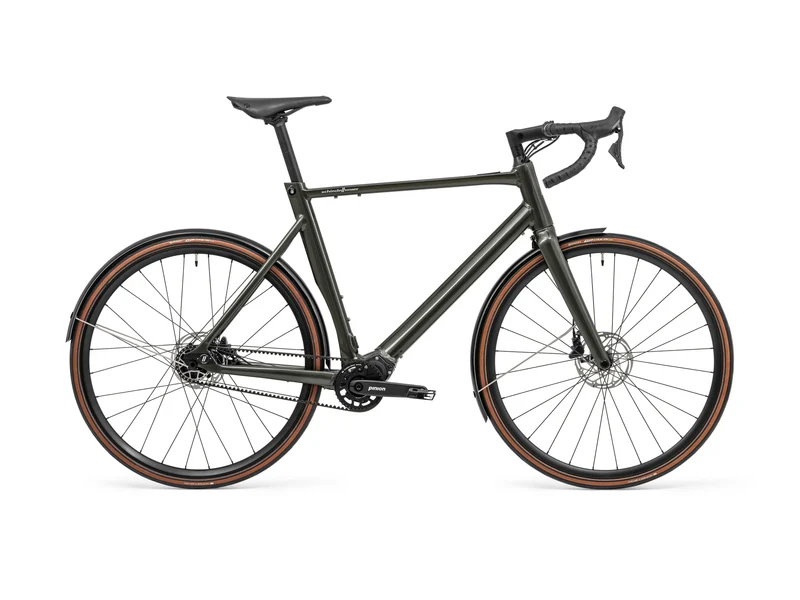 E-Bike Schindelhauer Arthur Ultimate Jade Grün