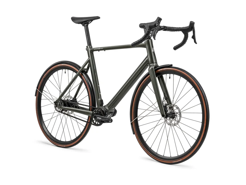 E-Bike Schindelhauer Arthur Ultimate Jade Grün