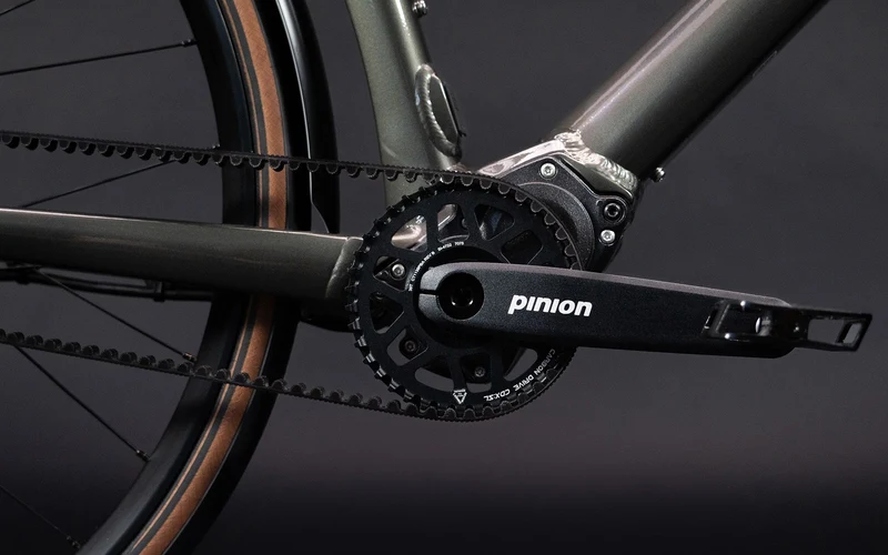 E-Bike Schindelhauer Arthur Ultimate Jade Grün