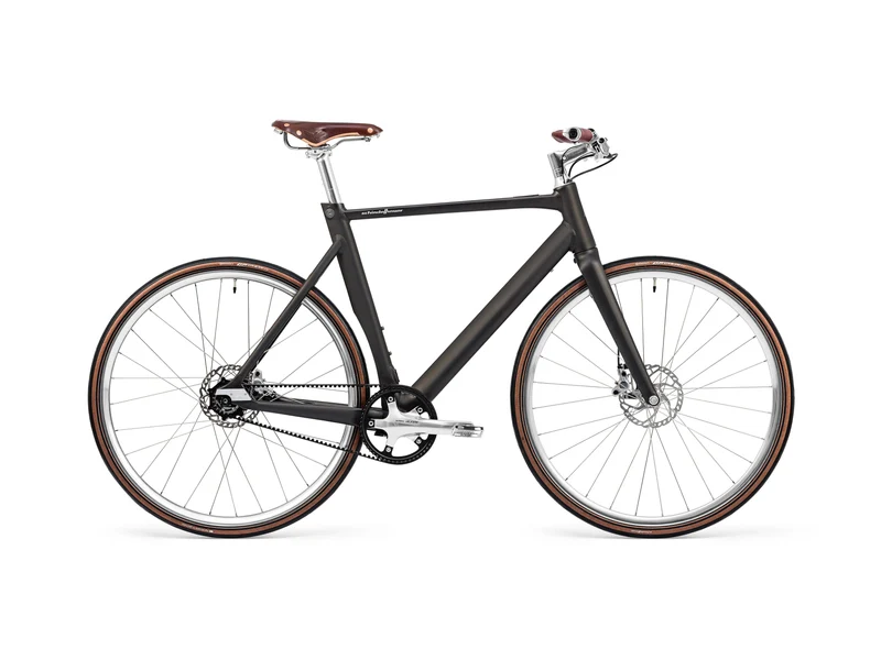 E-Bike Schindelhauer Arthur Singlespeed Graphitschwarz X20