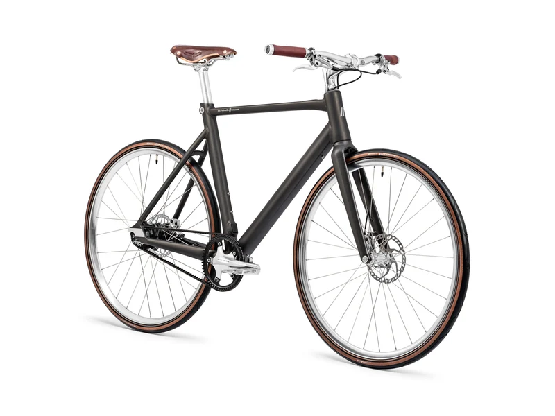 E-Bike Schindelhauer Arthur Singlespeed Graphitschwarz X20