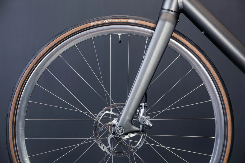 E-Bike Schindelhauer Arthur Singlespeed Graphitschwarz X35
