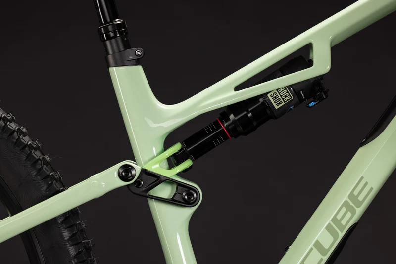 CUBE Stereo HPC RACE lindgreen´n´green