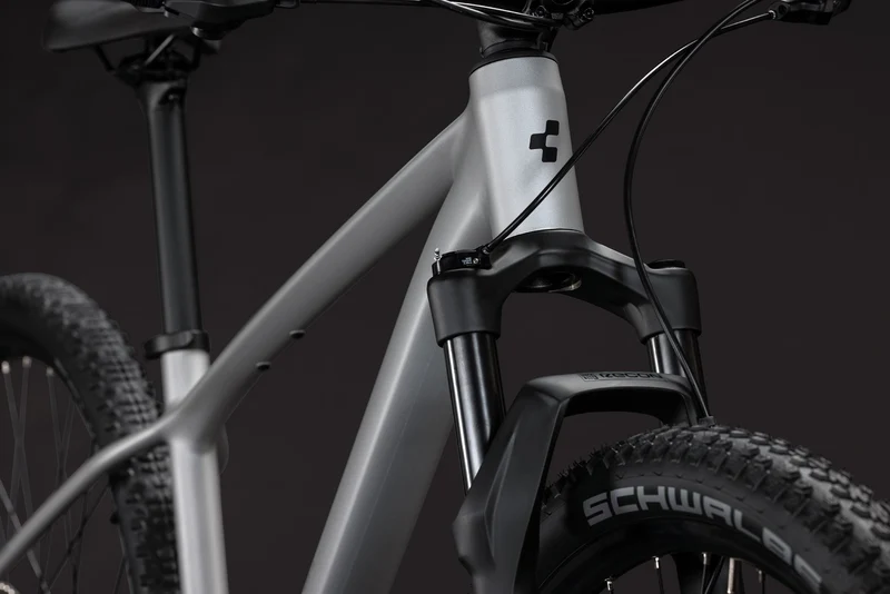 CUBE Reaction Pro platinum´n´black