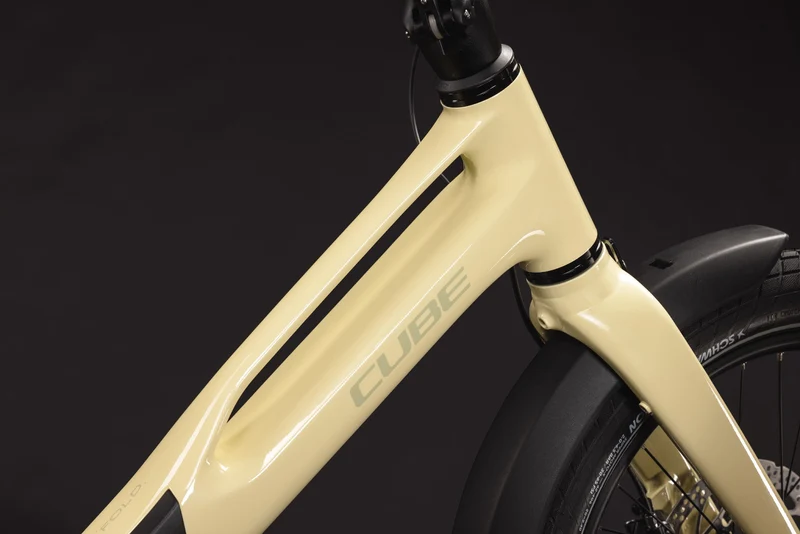 CUBE Fold Hybrid Deluxe 540 paleyellow´n´sage