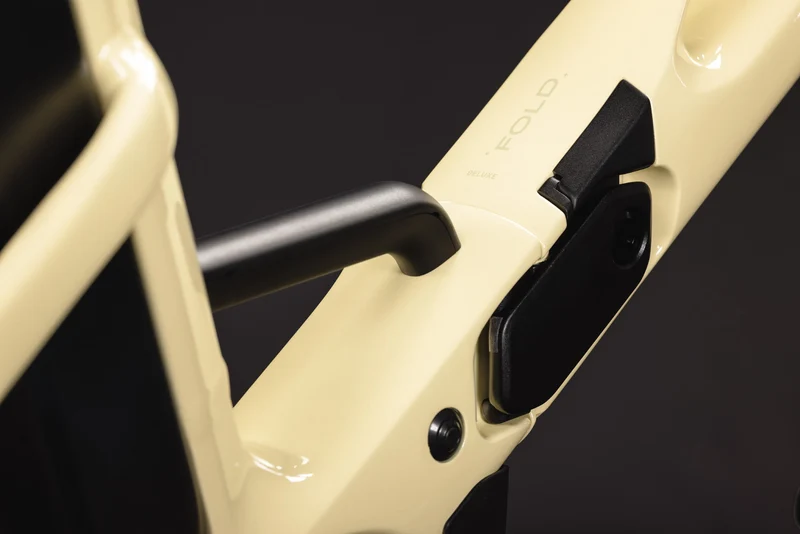 CUBE Fold Hybrid Deluxe 540 paleyellow´n´sage