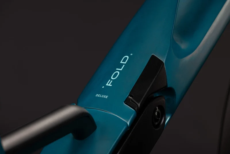 CUBE Fold Hybrid Deluxe 540 metallicpetrol´n´sea