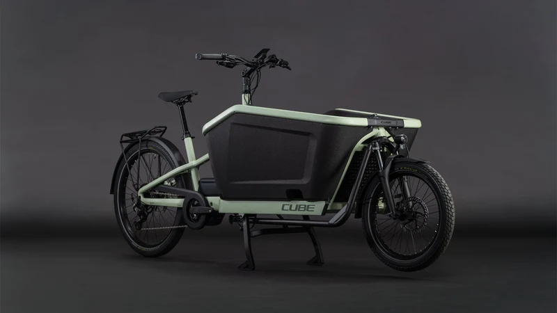 CUBE Cargo Hybrid 800 pea´n´reflex