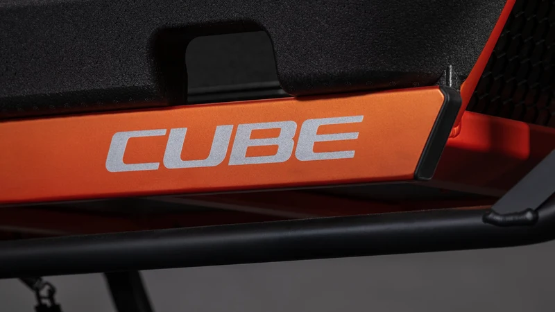 CUBE Cargo Hybrid Comfort SLX 800 rustorange´n´reflex