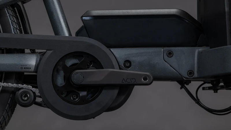 CUBE Cargo Hybrid Comfort SLX 800 stonegrit´n´black