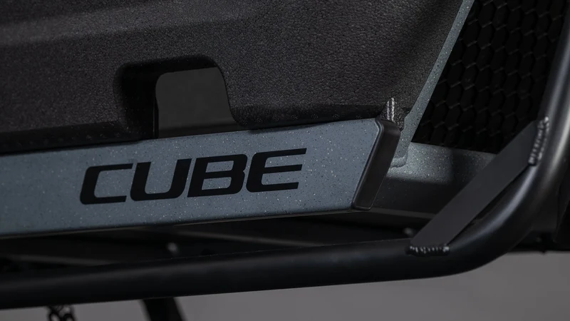 CUBE Cargo Hybrid Comfort SLX 800 stonegrit´n´black