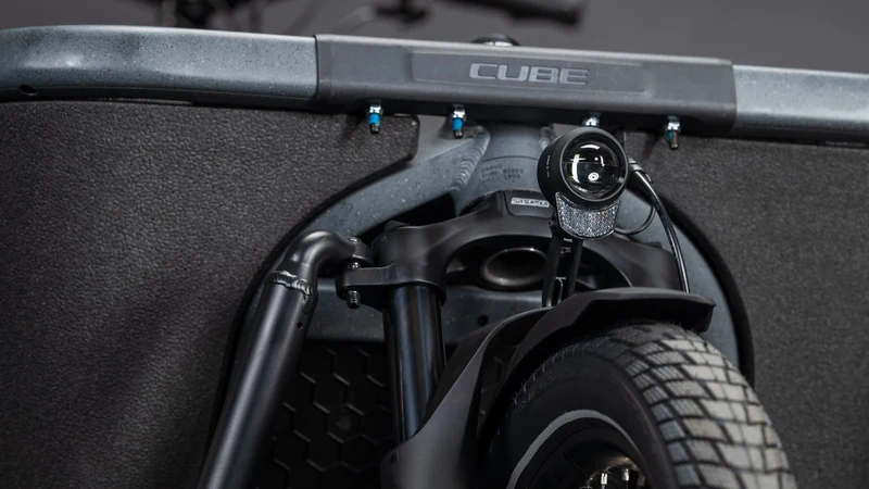 CUBE Cargo Hybrid Comfort SLX 800 stonegrit´n´black