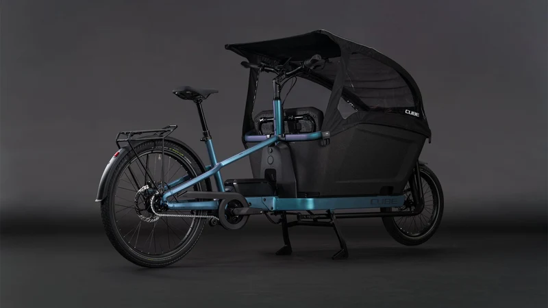 CUBE Cargo Hybrid Comfort Pro Family 800 smaragdgrey´n´reflex