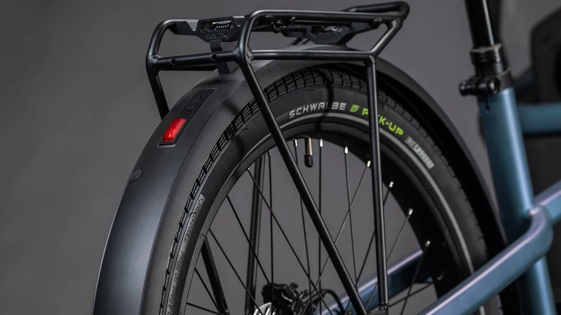 CUBE Cargo Hybrid Comfort Pro Family 800 smaragdgrey´n´reflex