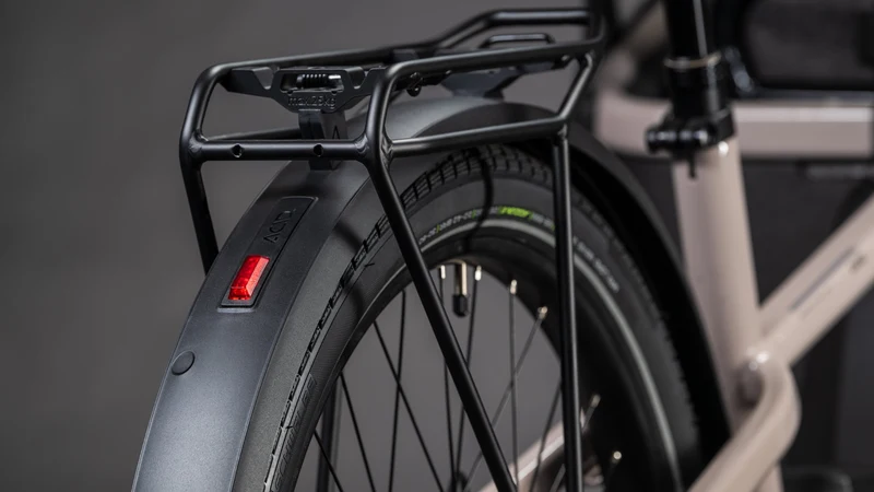 CUBE Cargo Hybrid Comfort Pro Family 800 oatgrey´n´reflex