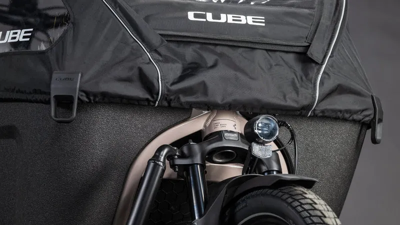 CUBE Cargo Hybrid Comfort Pro Family 800 oatgrey´n´reflex
