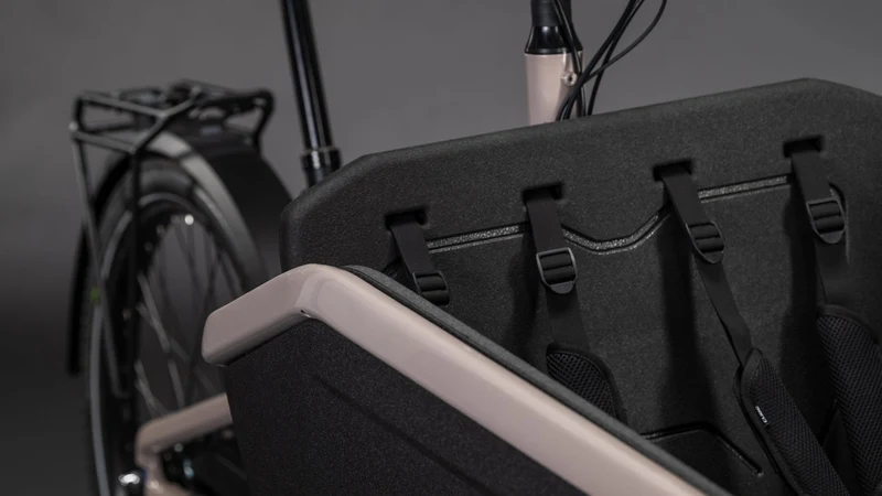 CUBE Cargo Hybrid Comfort Pro Family 800 oatgrey´n´reflex