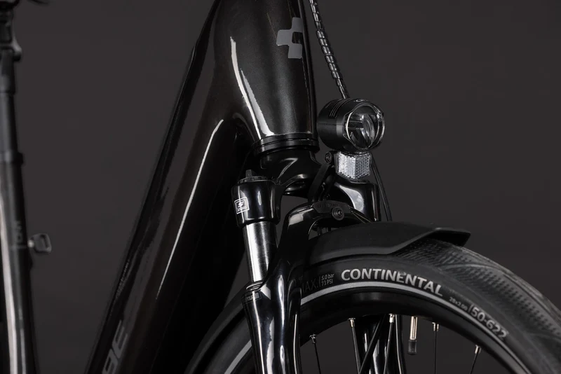CUBE Supreme Hybrid Comfort ONE 600 gunmetal´n´reflex