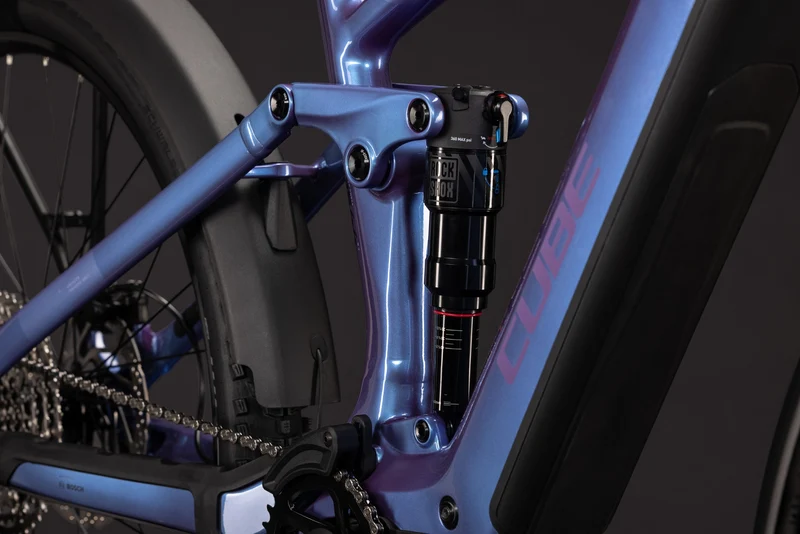 CUBE Stereo Hybrid ONE44 Pro 800 FE blueiris´n´purple