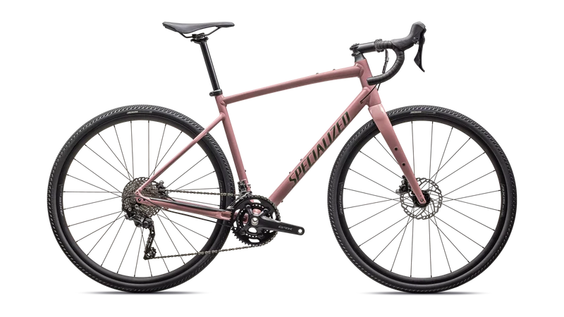 Gravelbike Specialized Diverge E5 Elite Gloss Dusky Pink