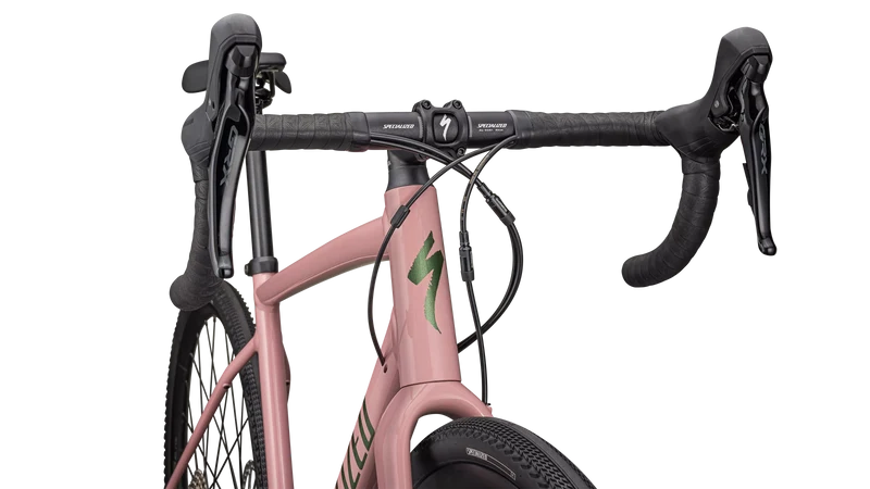 Gravelbike Specialized Diverge E5 Elite Gloss Dusky Pink