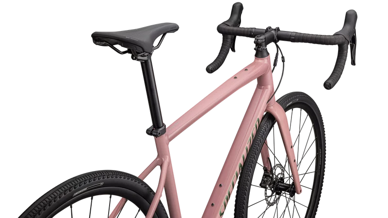 Gravelbike Specialized Diverge E5 Elite Gloss Dusky Pink