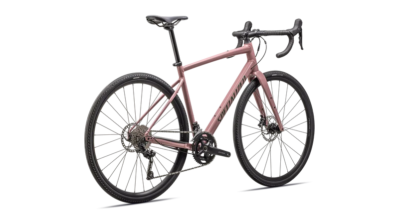 Gravelbike Specialized Diverge E5 Elite Gloss Dusky Pink