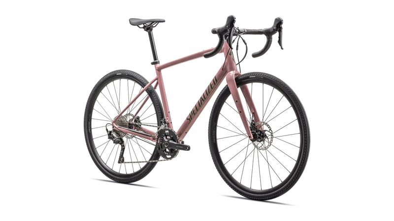 Gravelbike Specialized Diverge E5 Elite Gloss Dusky Pink