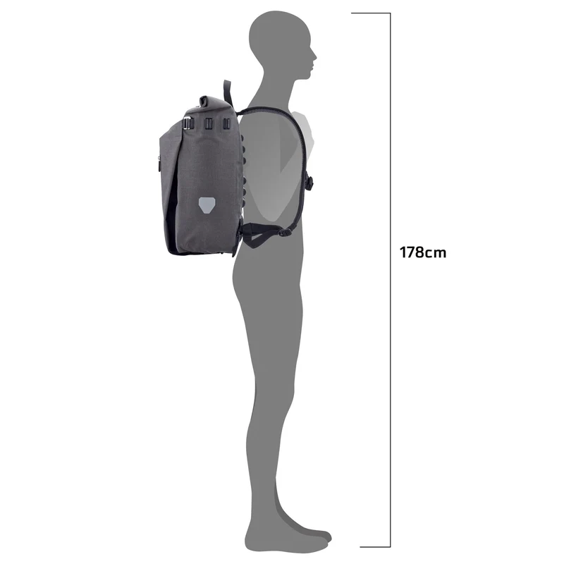 Radrucksack Ortlieb Vario Urban