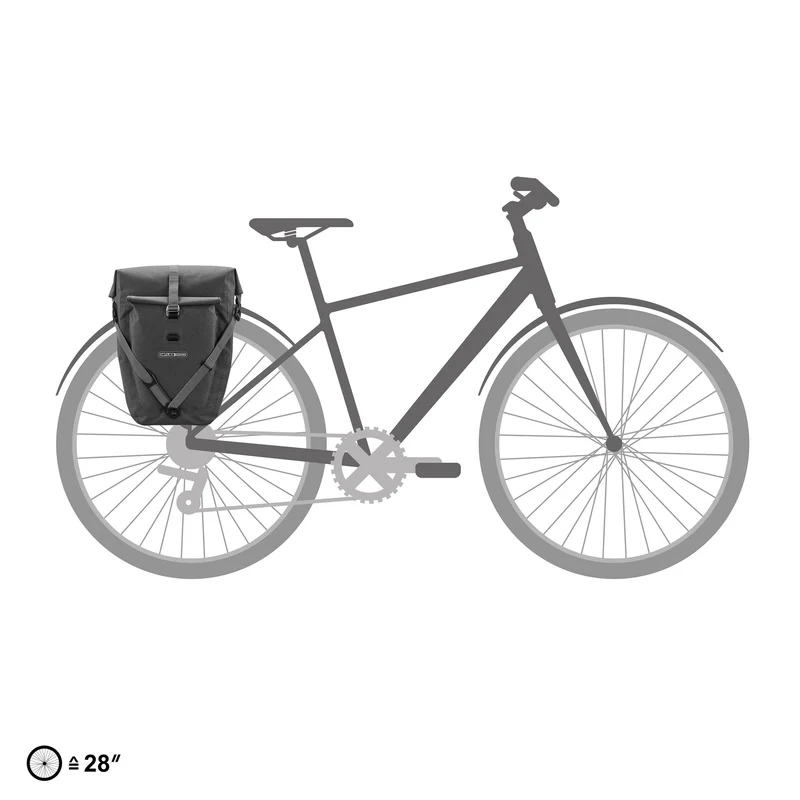 Ortlieb Back-Roller Plus Urban QL2.2 20L + 3 Pepper