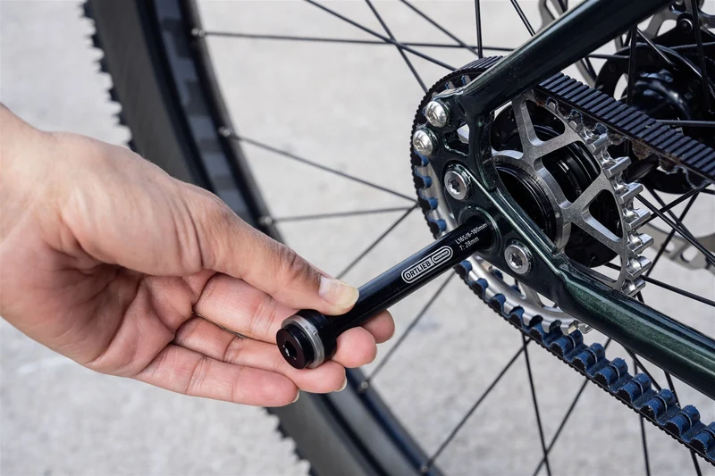 Ortlieb Steckachse M6 Connector