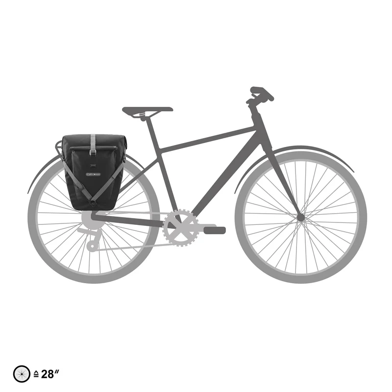 Ortlieb Back-Roller Plus QL2.2 20L + 3 Black