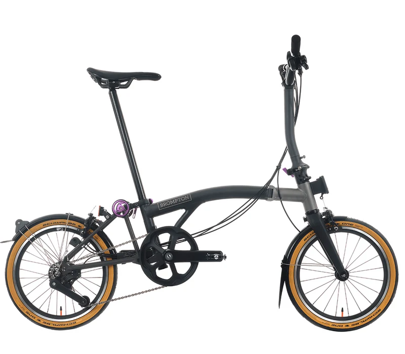 SOLD OUT Faltrad Brompton T Line Ceratech Explore 12 Speed