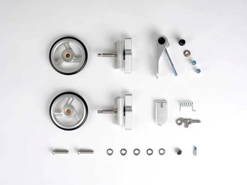 Brompton ColourLab Touchpoints Silber