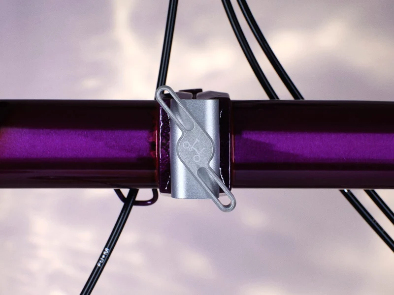 Brompton ColourLab Touchpoints Silber