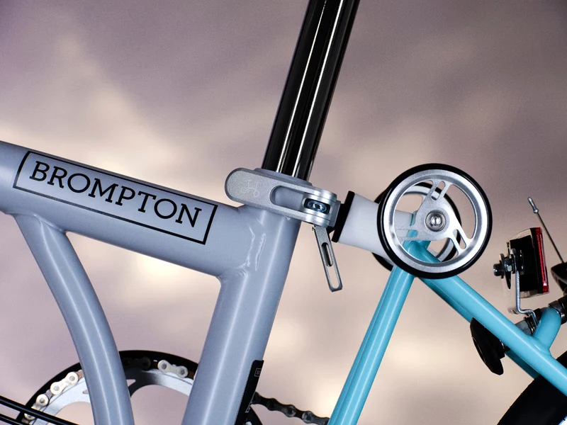 Brompton ColourLab Touchpoints Silber